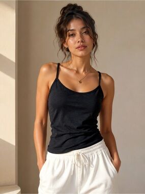 Beyond Yoga Racerback Tank with Built-In Shelf Bra — Size M